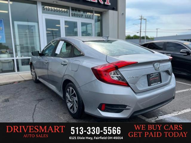 2018 Honda Civic EX