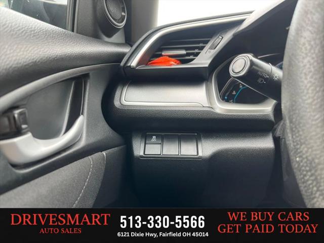 2018 Honda Civic EX