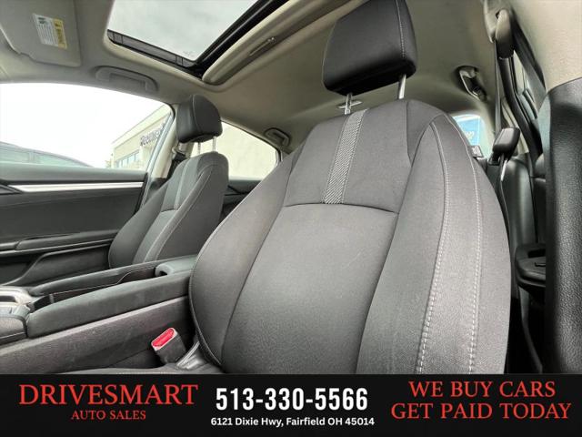 2018 Honda Civic EX