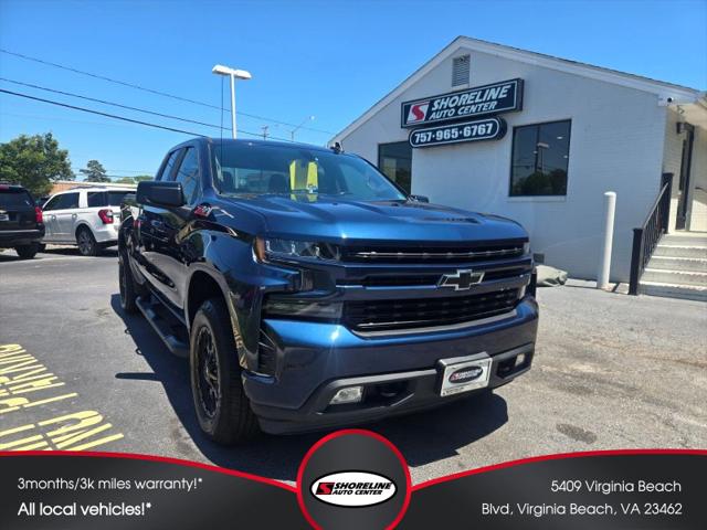 2020 Chevrolet Silverado 1500 4WD Double Cab Standard Bed RST for sale in Virginia Beach, VA