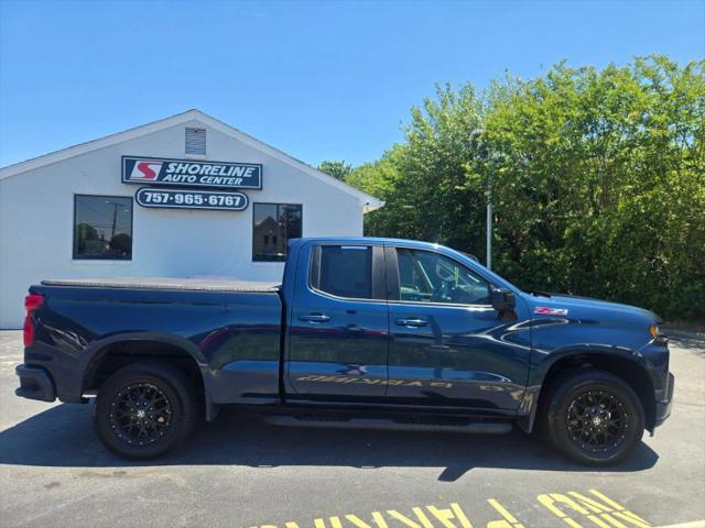 2020 Chevrolet Silverado 1500 4WD Double Cab Standard Bed RST