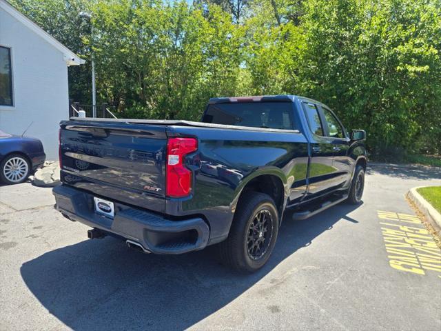 2020 Chevrolet Silverado 1500 4WD Double Cab Standard Bed RST