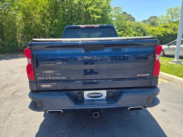 2020 Chevrolet Silverado 1500 4WD Double Cab Standard Bed RST