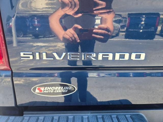 2020 Chevrolet Silverado 1500 4WD Double Cab Standard Bed RST