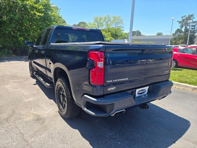2020 Chevrolet Silverado 1500 4WD Double Cab Standard Bed RST