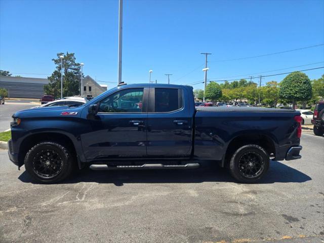2020 Chevrolet Silverado 1500 4WD Double Cab Standard Bed RST