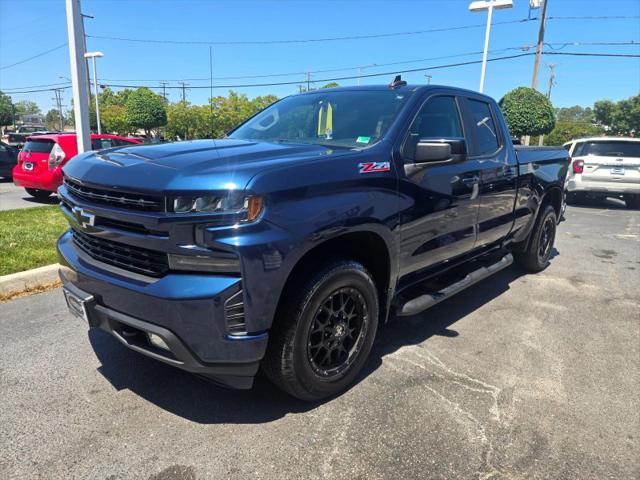 2020 Chevrolet Silverado 1500 4WD Double Cab Standard Bed RST