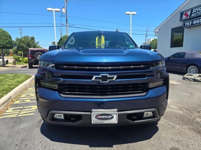 2020 Chevrolet Silverado 1500 4WD Double Cab Standard Bed RST
