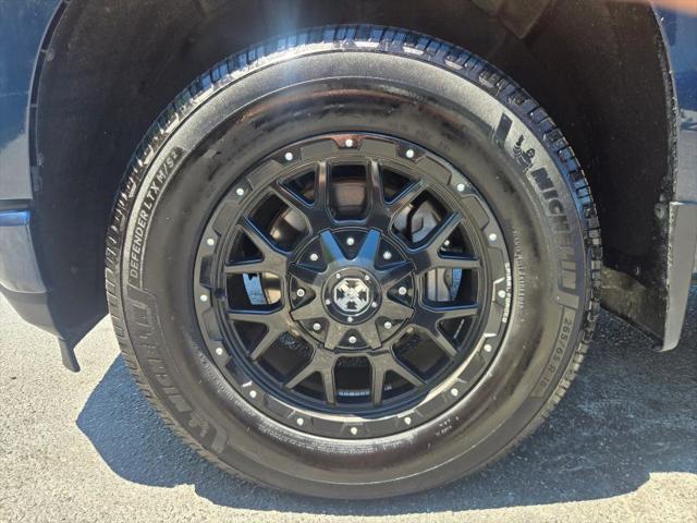 2020 Chevrolet Silverado 1500 4WD Double Cab Standard Bed RST