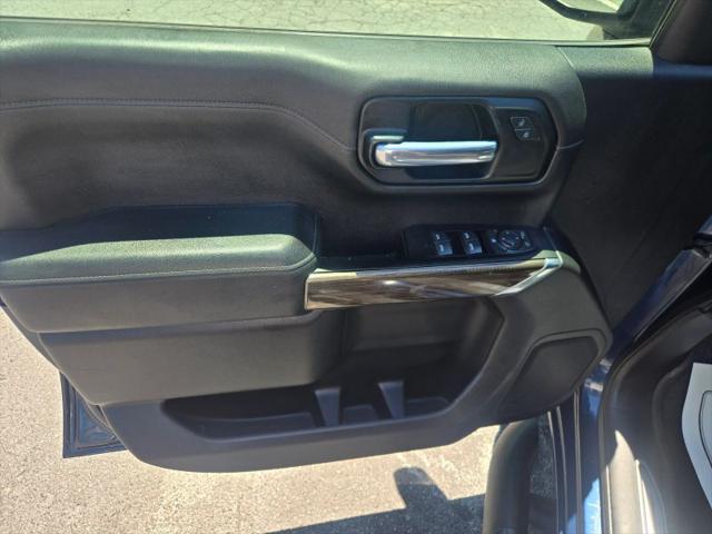 2020 Chevrolet Silverado 1500 4WD Double Cab Standard Bed RST