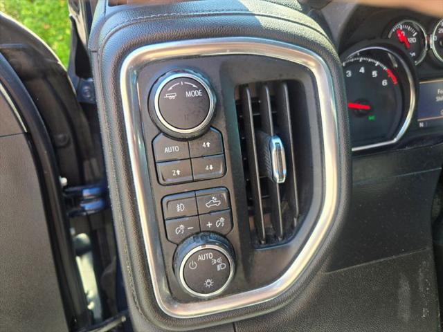 2020 Chevrolet Silverado 1500 4WD Double Cab Standard Bed RST