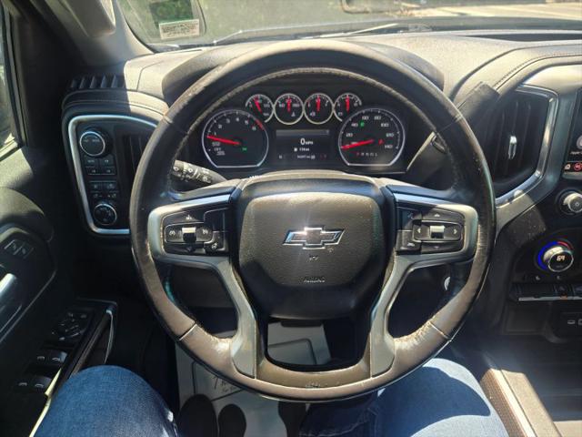 2020 Chevrolet Silverado 1500 4WD Double Cab Standard Bed RST