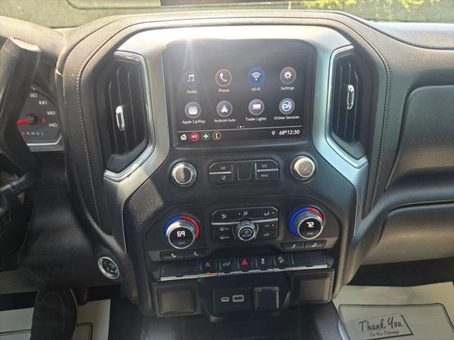 2020 Chevrolet Silverado 1500 4WD Double Cab Standard Bed RST