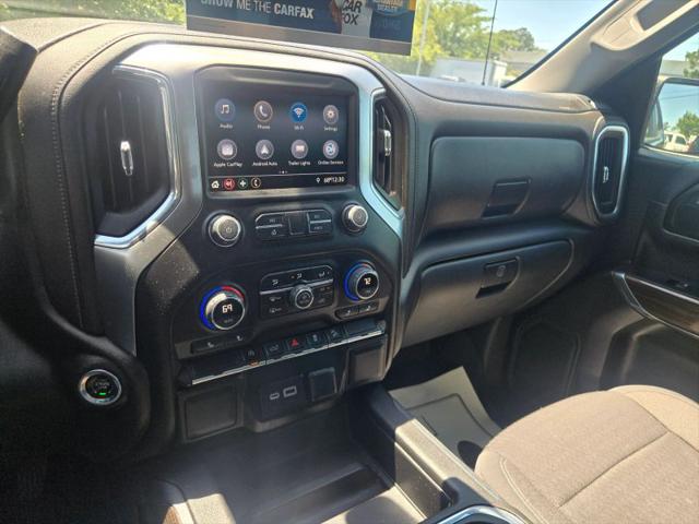 2020 Chevrolet Silverado 1500 4WD Double Cab Standard Bed RST