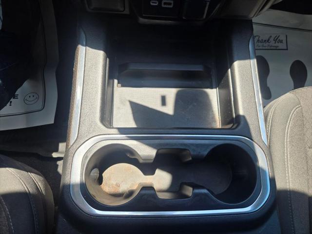 2020 Chevrolet Silverado 1500 4WD Double Cab Standard Bed RST