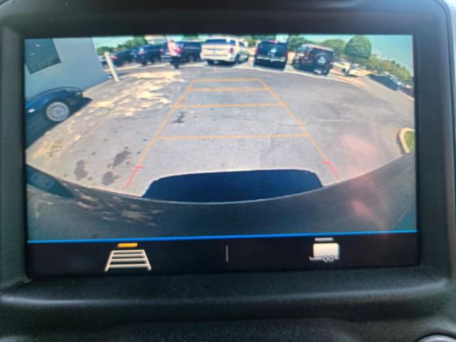 2020 Chevrolet Silverado 1500 4WD Double Cab Standard Bed RST