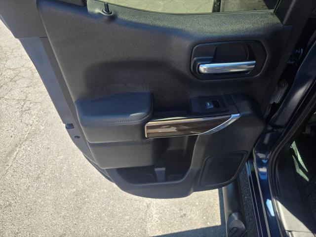 2020 Chevrolet Silverado 1500 4WD Double Cab Standard Bed RST
