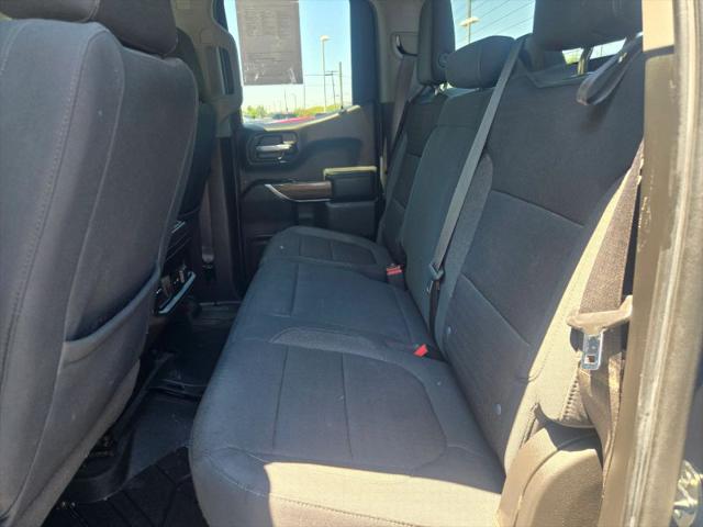 2020 Chevrolet Silverado 1500 4WD Double Cab Standard Bed RST