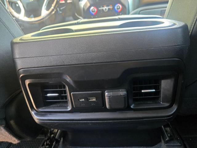 2020 Chevrolet Silverado 1500 4WD Double Cab Standard Bed RST