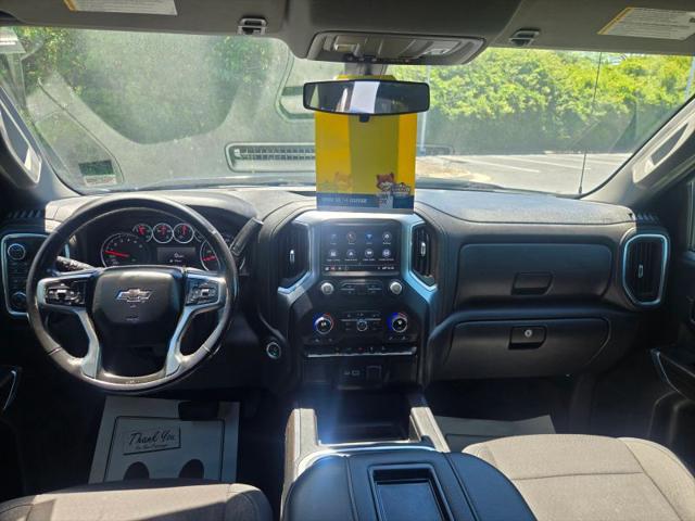 2020 Chevrolet Silverado 1500 4WD Double Cab Standard Bed RST