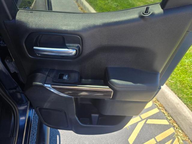 2020 Chevrolet Silverado 1500 4WD Double Cab Standard Bed RST