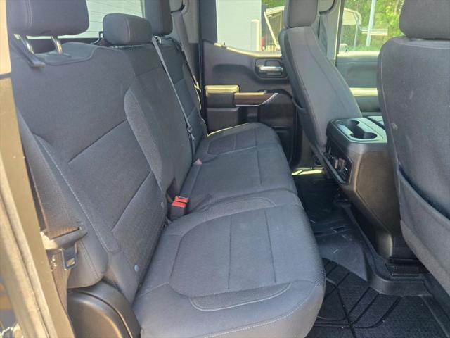2020 Chevrolet Silverado 1500 4WD Double Cab Standard Bed RST