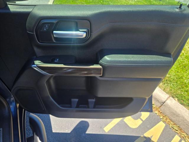 2020 Chevrolet Silverado 1500 4WD Double Cab Standard Bed RST