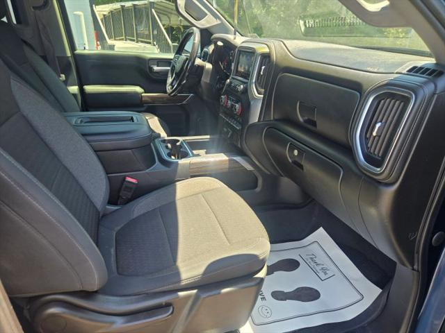 2020 Chevrolet Silverado 1500 4WD Double Cab Standard Bed RST