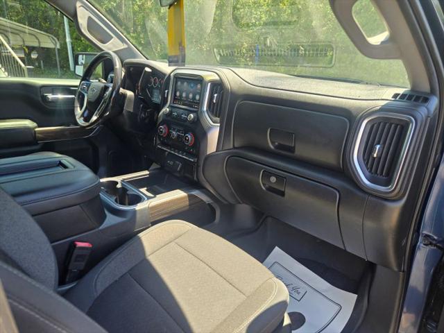 2020 Chevrolet Silverado 1500 4WD Double Cab Standard Bed RST