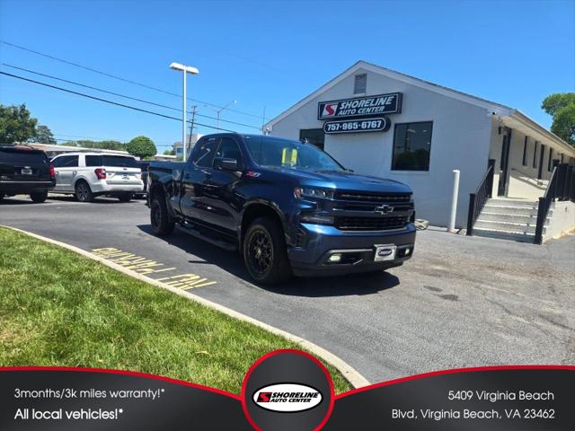 2020 Chevrolet Silverado 1500 4WD Double Cab Standard Bed RST