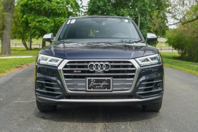 2018 Audi SQ5 3.0T Premium Plus