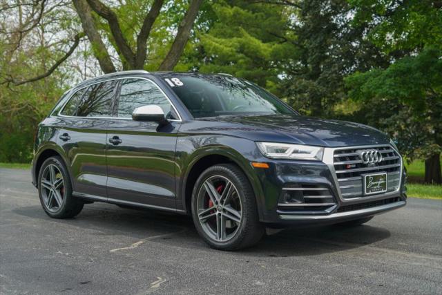 2018 Audi SQ5 3.0T Premium Plus