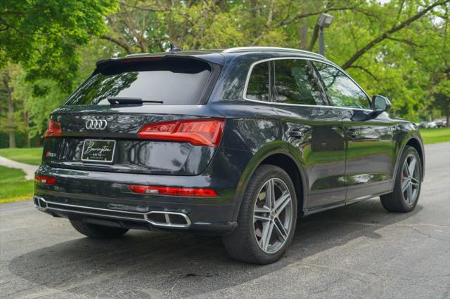 2018 Audi SQ5 3.0T Premium Plus