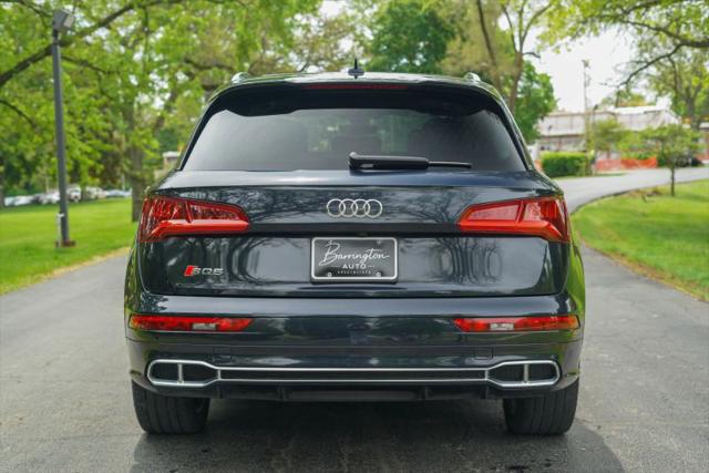 2018 Audi SQ5 3.0T Premium Plus