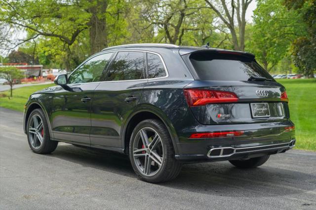 2018 Audi SQ5 3.0T Premium Plus