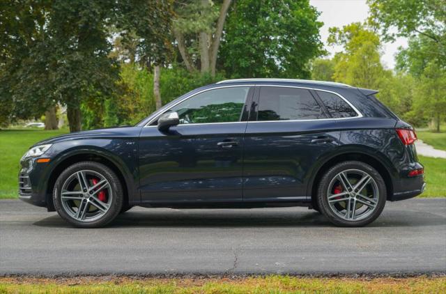 2018 Audi SQ5 3.0T Premium Plus