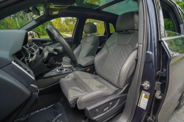 2018 Audi SQ5 3.0T Premium Plus
