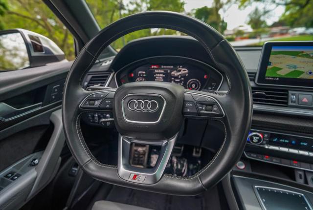 2018 Audi SQ5 3.0T Premium Plus