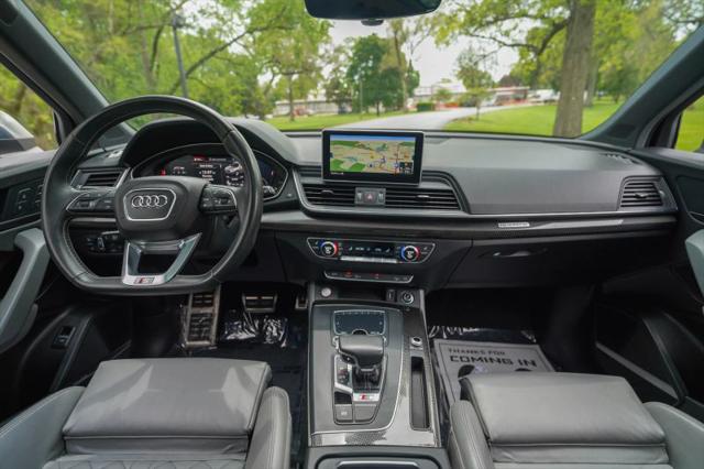 2018 Audi SQ5 3.0T Premium Plus