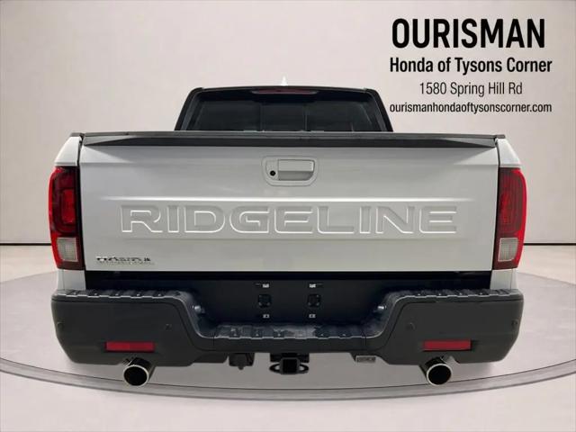 2026 Honda Ridgeline Black Edition