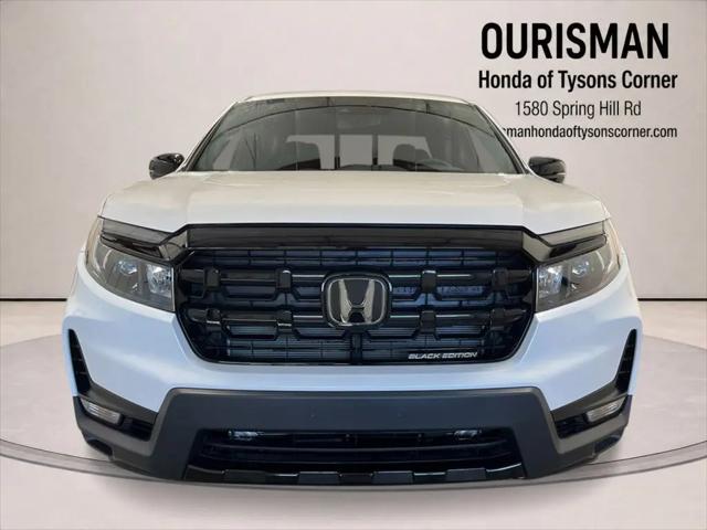 2026 Honda Ridgeline Black Edition