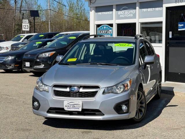 2013 Subaru Impreza 2.0i Sport Limited