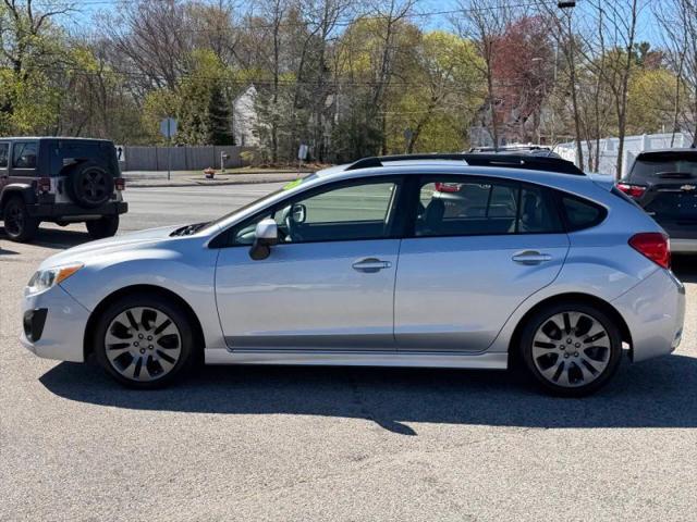 2013 Subaru Impreza 2.0i Sport Limited