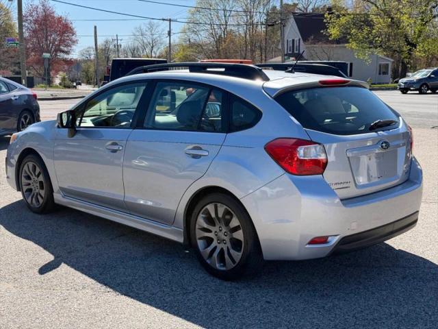 2013 Subaru Impreza 2.0i Sport Limited