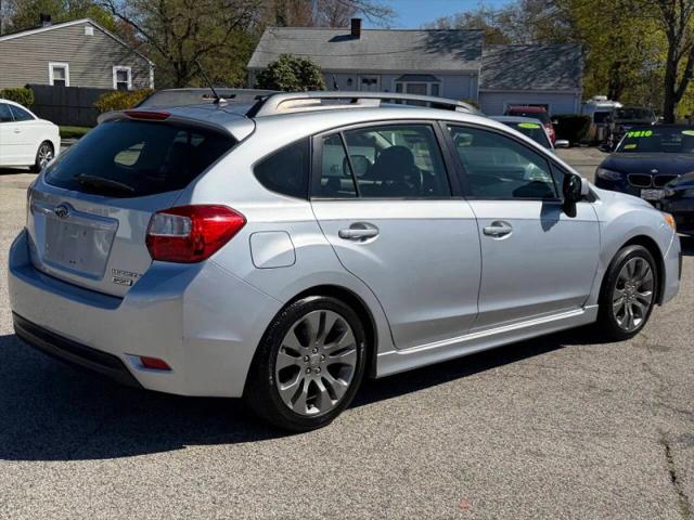 2013 Subaru Impreza 2.0i Sport Limited