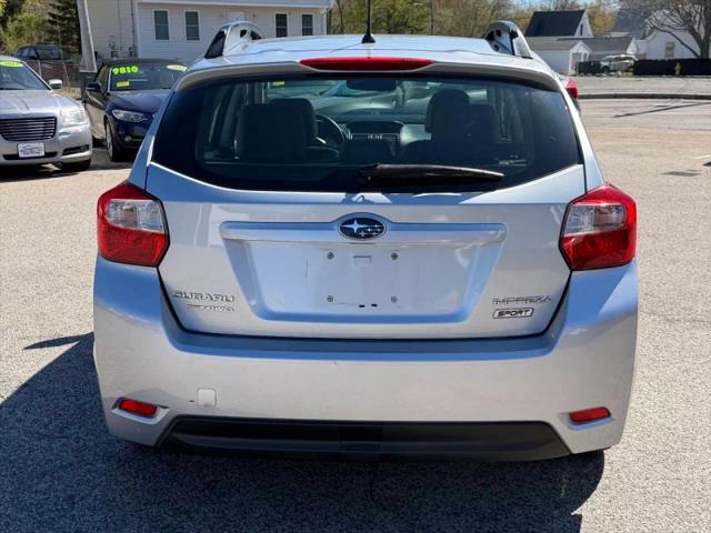2013 Subaru Impreza 2.0i Sport Limited