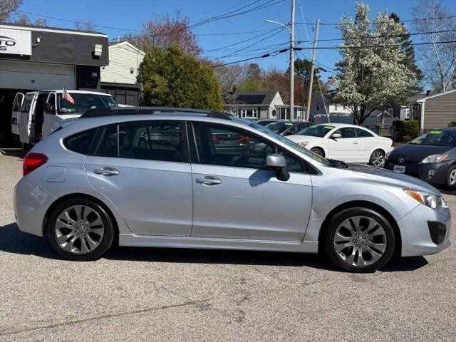 2013 Subaru Impreza 2.0i Sport Limited