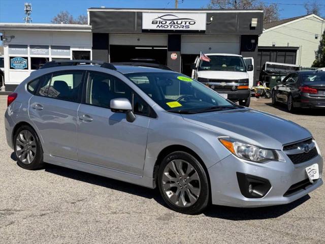2013 Subaru Impreza 2.0i Sport Limited