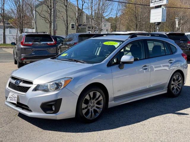2013 Subaru Impreza 2.0i Sport Limited