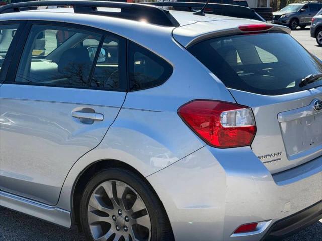 2013 Subaru Impreza 2.0i Sport Limited